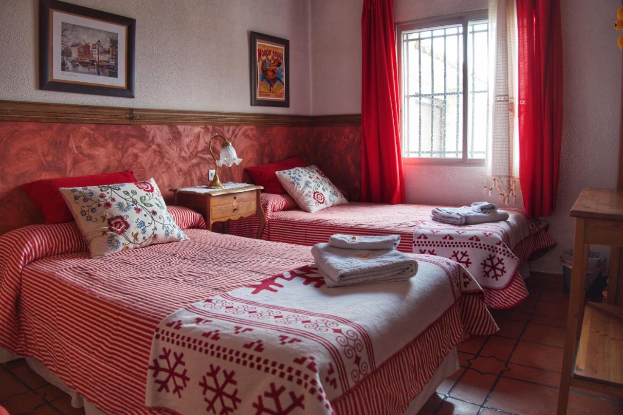 Casa Rural El Castillo De Ciruelas Zewnętrze zdjęcie