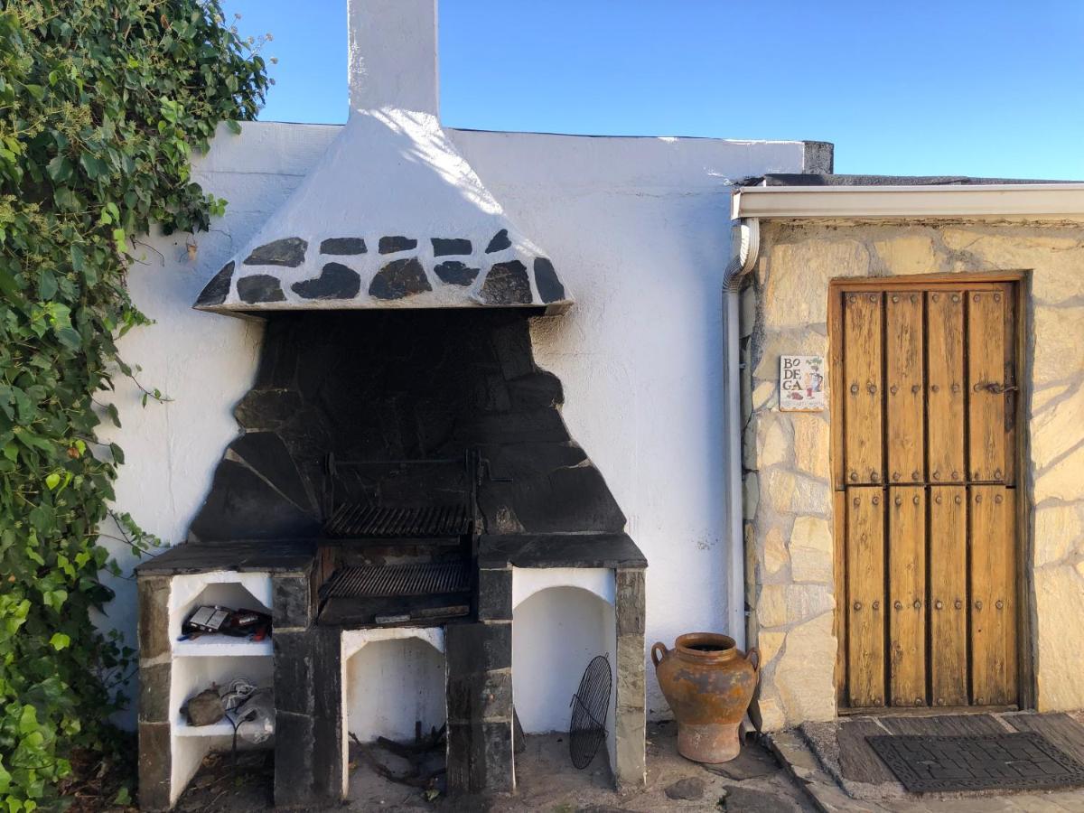 Casa Rural El Castillo De Ciruelas Zewnętrze zdjęcie
