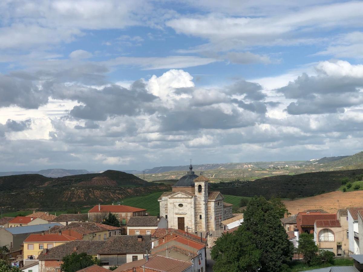 Casa Rural El Castillo De Ciruelas Zewnętrze zdjęcie