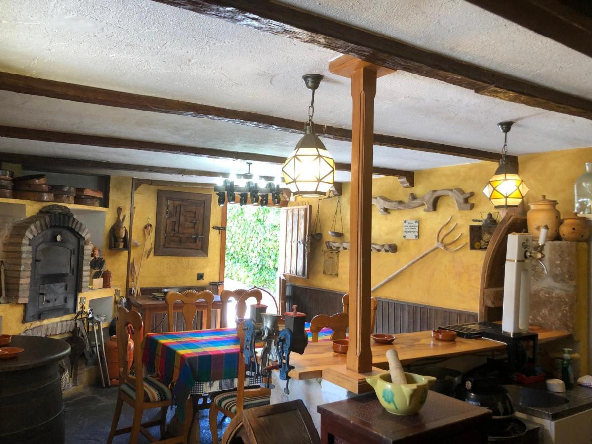 Casa Rural El Castillo De Ciruelas Zewnętrze zdjęcie