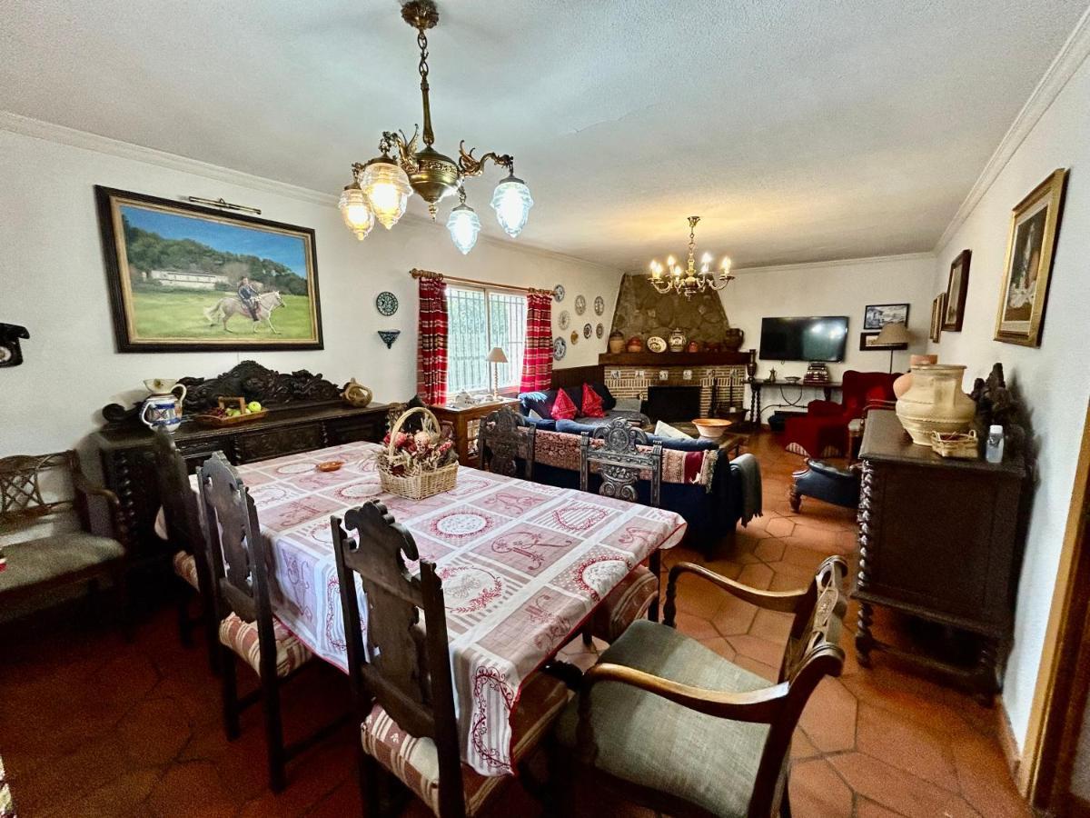Casa Rural El Castillo De Ciruelas Zewnętrze zdjęcie