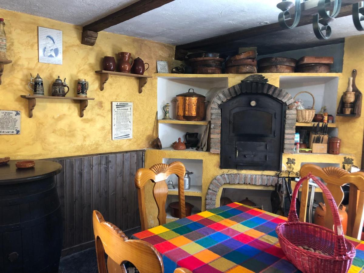 Casa Rural El Castillo De Ciruelas Zewnętrze zdjęcie
