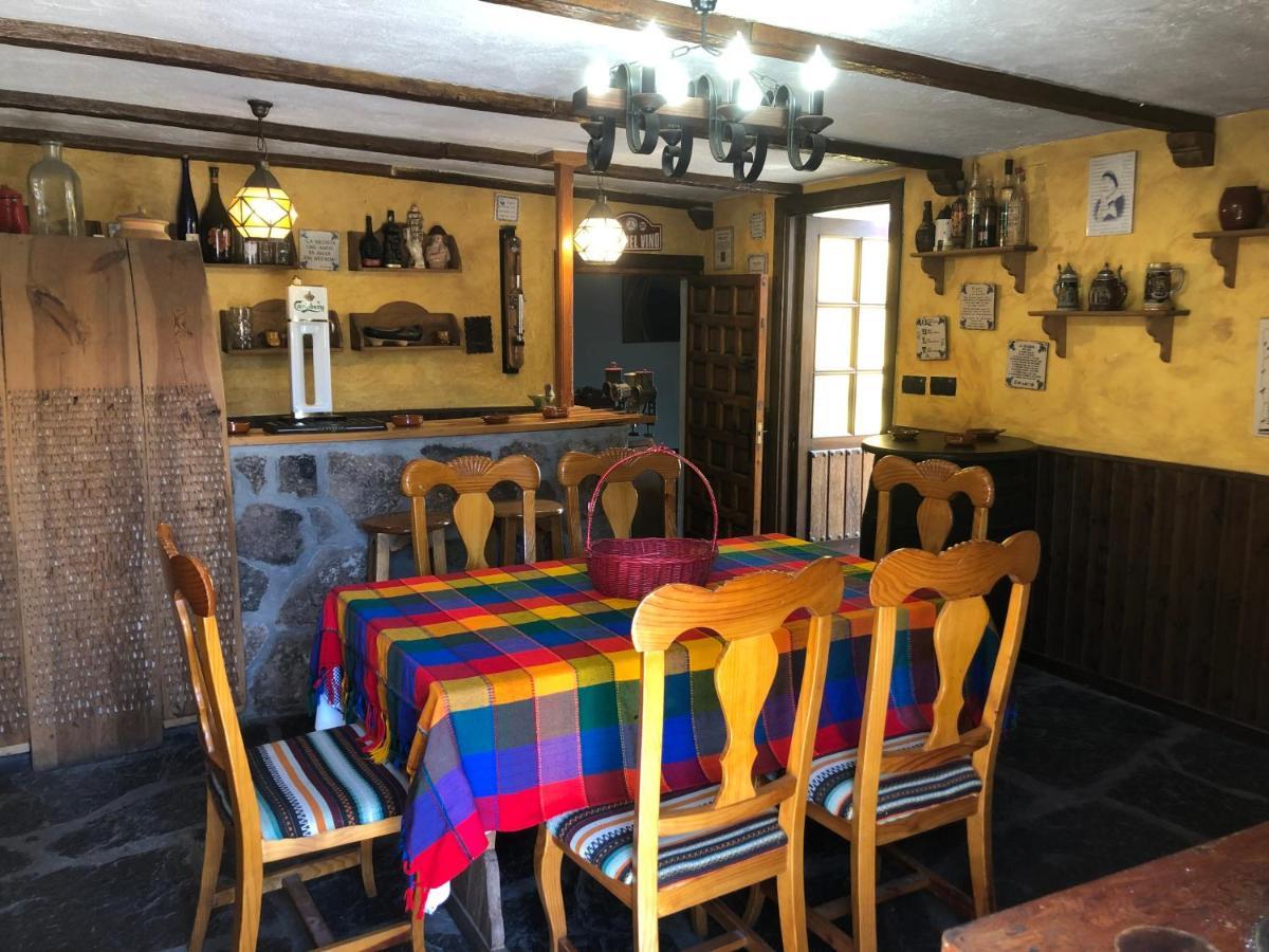 Casa Rural El Castillo De Ciruelas Zewnętrze zdjęcie