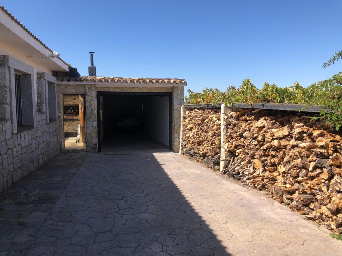 Casa Rural El Castillo De Ciruelas Zewnętrze zdjęcie