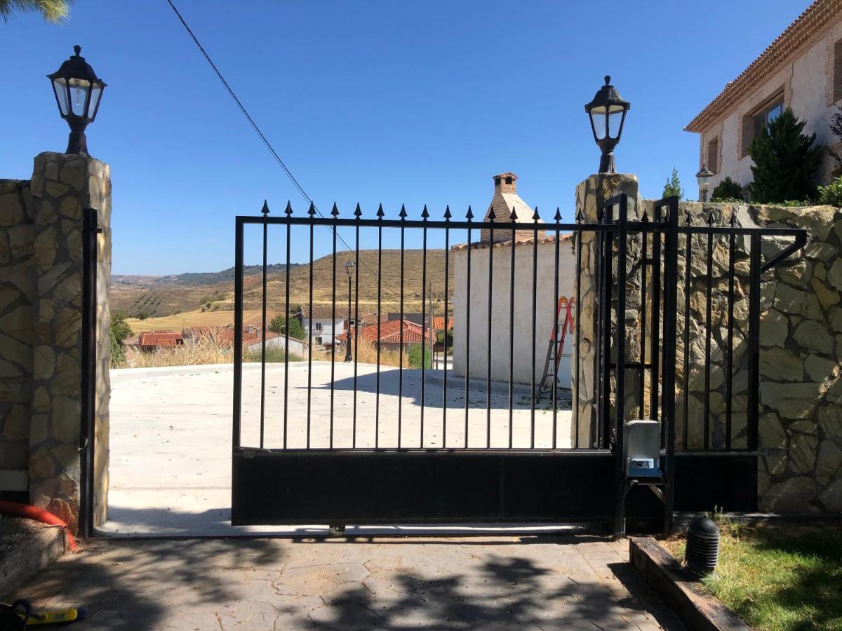 Casa Rural El Castillo De Ciruelas Zewnętrze zdjęcie